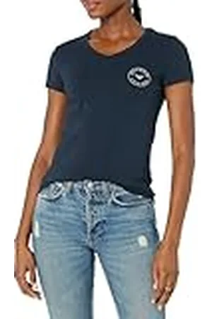 Emporio Armani Emporio Armani Camiseta Para Mujer Con Logo Essential Studs, Camiseta Mujer, , M