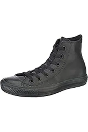 Converse Chuck Taylor AS HI 135251C The New Black Leather 1T405, Größe Schuhe Damen:EUR 39