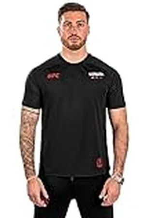 Venum UFC Adrenaline Camiseta Para Hombre Fight Week Dry-Tech - Negra - L
