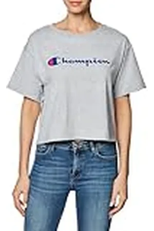 Champion The Cropped tee Camiseta, , S para Mujer