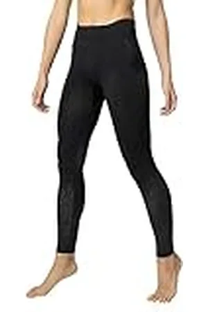 Odlo Mujer Pantalones Largos de Ropa Interior Funcional Performance Light Eco, , M