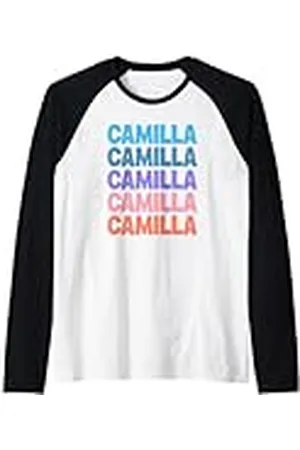 Camilla Camiseta Manga Raglan