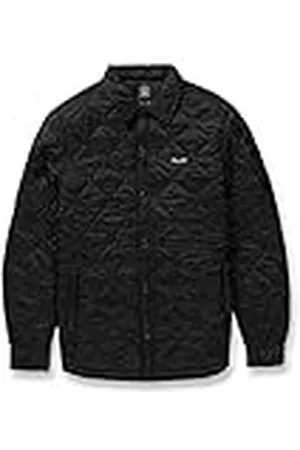 Volcom Camisa de Manga Larga Marca Modelo BOWERED Plus Fleece LS