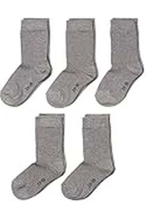 My Way MyWay Kids Socks Basic 5er Calcetines, , 27-30, Pack de 5