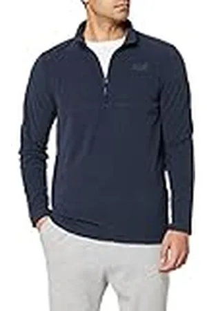Jack Wolfskin Gecko, Jersey Fleece con Cremallera, , XXXL, Hombre