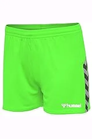 Hummel Pantalones Cortos de Poli Cintura Ajustable Hmlautşc Multisport Mujer Talla