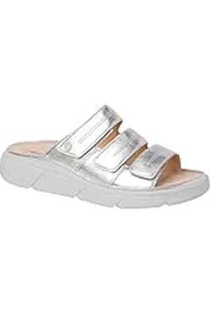 Ganter Halina-h, Mocasín Mujer, Plata, 38 EU Ancho