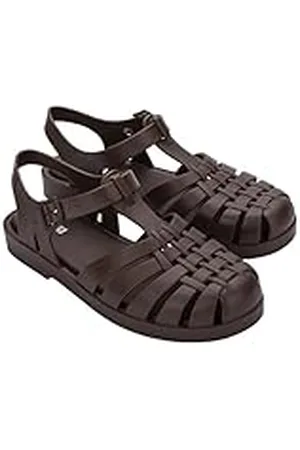 Melissa Possession AD, Sandalias Planas Mujer, 50605 Brown FOSCO/Matt, 38 EU