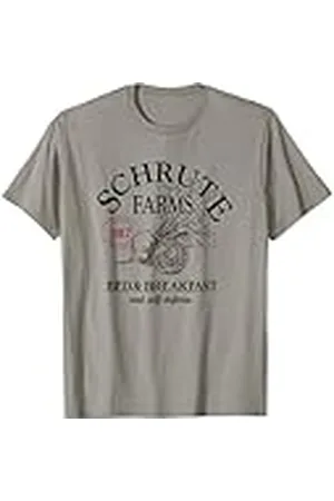 The Office Etiqueta grande de Schrute Farms Camiseta