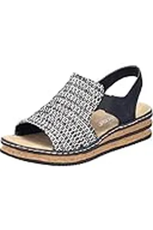 Rieker 62971, Sandalias de cuña Mujer, , 38 EU