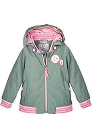 Killtec Niños Chaqueta funcional con capucha FIOS 9 MNS JCKT, oliv, 122/128, 42900-000