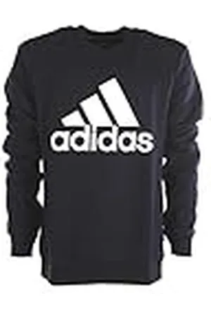 adidas M MH BOS CrewFL Sudadera, Hombre, , S