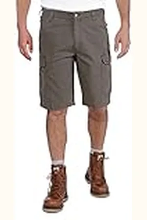 Carhartt Pantalones cortos cargo en lona Rugged Flex, Relaxed Fit Para Hombre, , W36