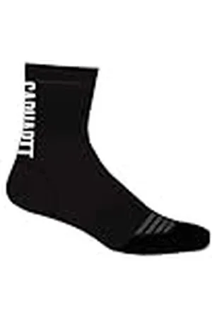 Carhartt Force Midweight Logo Short Crew Sock 3 Pack Calcetines, , L (Pack de 3) Hombres