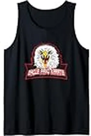 Cobra Kai Logotipo de colmillo de águila Camiseta sin Mangas