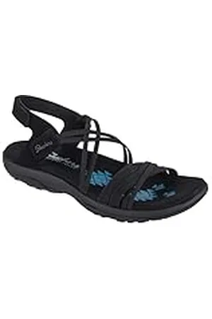 Skechers Reggae Slim-Toma Dos, Sandalias Planas Mujer, , 42 EU