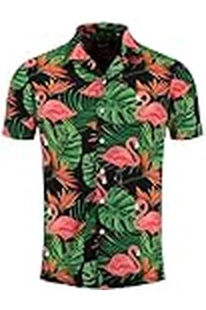 Key Largo KEYLARGO Klkeys 1/2 Patterned Camisa, , XXL Hombres