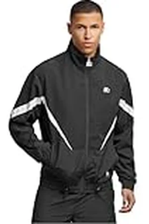 STARTER BLACK LABEL St456-starter Fabric Mix Track Jacket Chaqueta, , XL Hombres