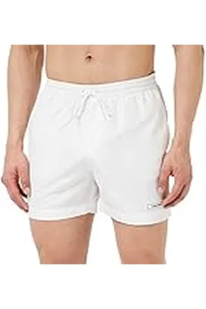 Calvin Klein Hombre Bañador Medium Drawstring Largo, , L