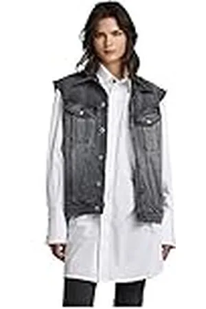 G-Star Para Mujer Chaleco Oversized Denim, , XXL