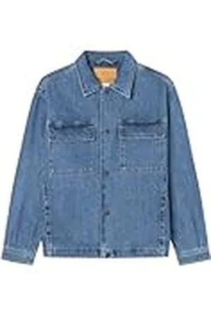 Springfield Chaqueta para Hombre Azul L