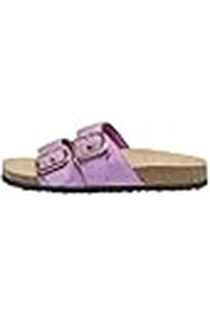 ONLY Onlmaxi-16 Raffia Buckle Sandal Mujer, , 37 EU