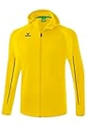 Erima Liga Star-Chaqueta de Entrenamiento con Capucha, , 164 Unisex niños