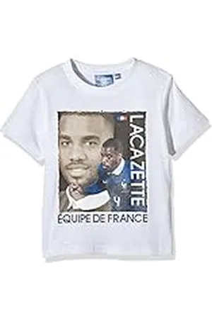 FFF EP1001 Matuidi-Camiseta de Manga Corta para niño, Color Blanco (8 años, 8Y) Talla Fabricante: