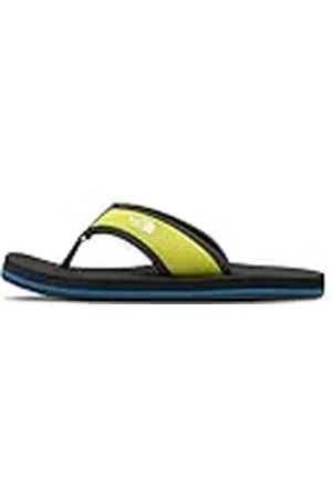 The North Face NF00CJ8S7M6 Y BASE CAMP FLIP-FLOP Hombre SULPHUR SPRING GREEN/HE EU 40