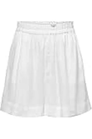 ONLY Onltokyo HW Linen Blend Shorts Pnt Noos Pantalones Cortos, , S para Mujer