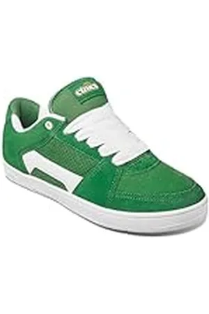 Etnies MC Rap Lo Top, Skate Shoe Hombre, Verde/Blanco, 42 EU