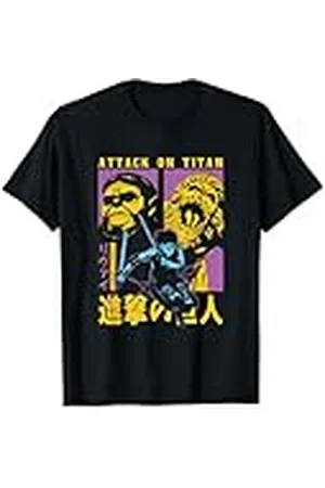 Attack on Titan Season 4 Marcos de Titan Divididos Camiseta