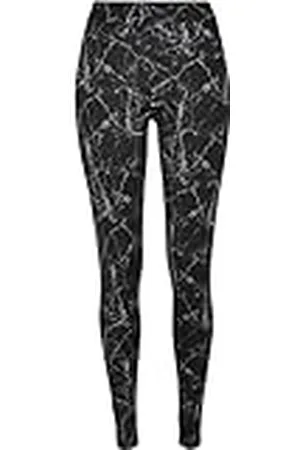 Urban classics Ladies Soft AOP Leggings Pantalones de Yoga, , XXL para Mujer
