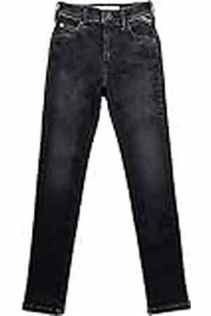 Replay SG9346 White Weft Black Power Jeans, , 4 años para Niñas