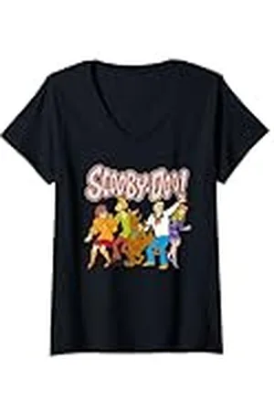Scooby-Doo Core Group Camiseta Cuello V