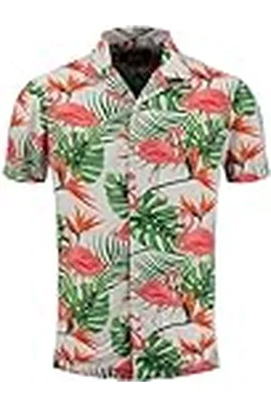 Key Largo KEYLARGO Klkeys 1/2 Patterned Camisa, , XL Hombres