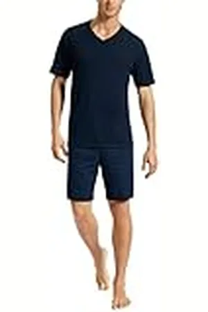 Schiesser Schlafanzug Kurz Pijama Corto, , 48 para Hombre