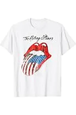 The Rolling Stones Los Rolling Stones American Tongue Rock Música Camiseta