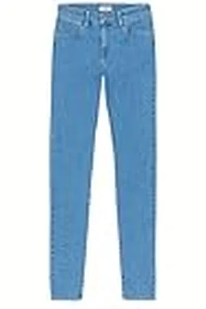 Wrangler Skinny Jeans, Amarillo, 42W x 32L para Mujer