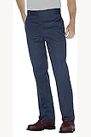 Dickies Original 874 Work Pant Pantalones de utilidades de Trabajo, Marino, 38W x 30L para Hombre