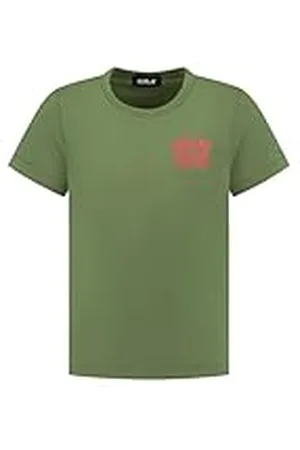 Replay Sb7404 Camiseta, 806 Military Green, 4 años para Niños