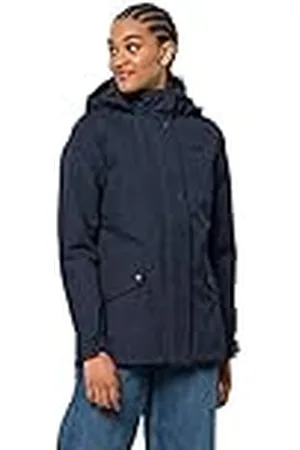 Jack Wolfskin Park Avenue-Chaqueta, Mujer, , XS