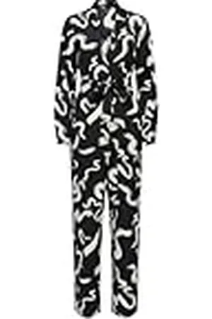 ONLY Onlnova Life Vis L/S Zira Mono, , L para Mujer