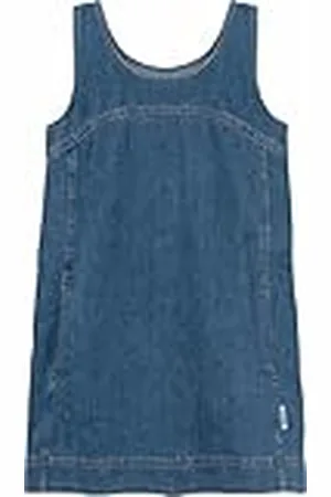 Replay Sg3250 Vestido, 010 Azul Claro, 4 años para Niñas