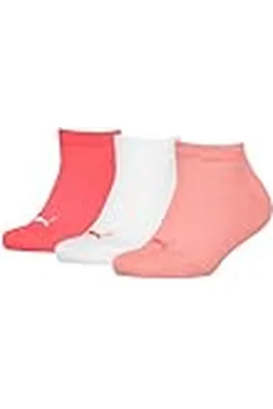 PUMA 194010001 Calcetines para Zapatillas, , 31-34 (Pack de 3) Unisex niños