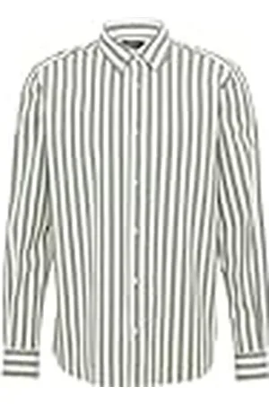 QS by s.Oliver 2165156 Camisa de Manga Larga, , M Hombres