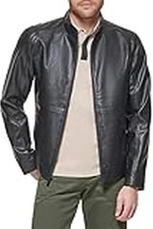Dockers The Dylan-Chaqueta de Piel sintética, , L para Hombre