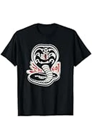 Cobra Kai Karate Dojo South Korea Snake Logo Sekai Taikai Camiseta