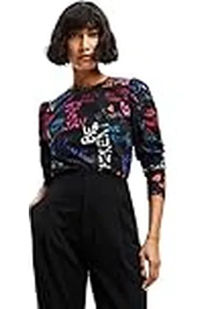 Desigual Blouse Long Sleeve Camiseta, , XS Mujeres