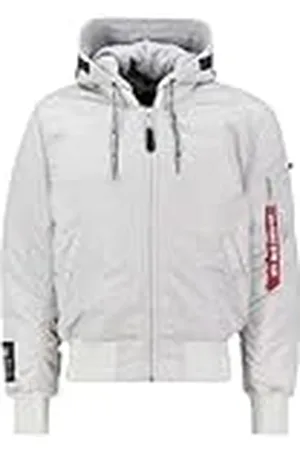 Alpha Industries Chaqueta Bomber MA-1 ZHP para Hombre Bombardero y Vuelo, , L